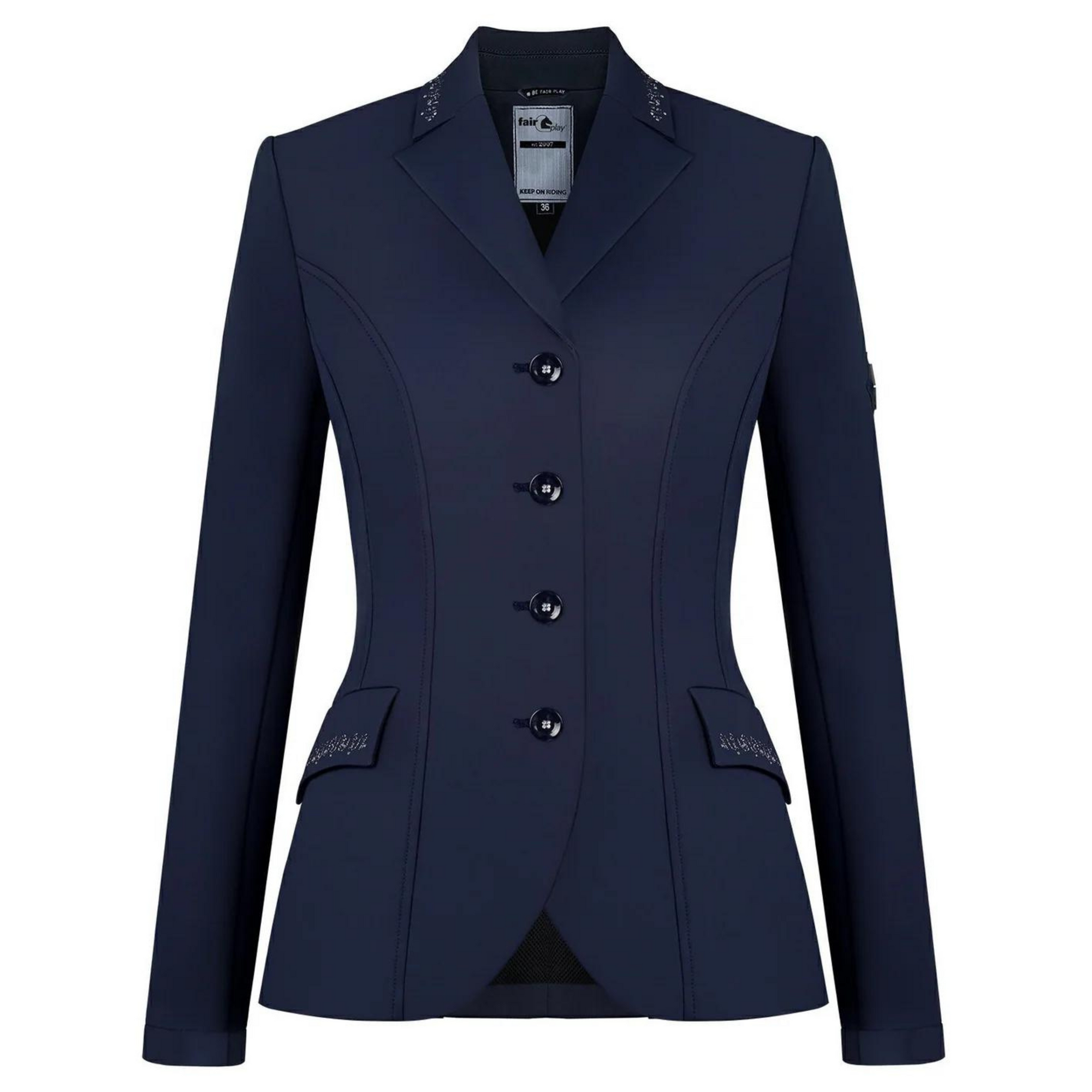 Fair Play Jodie Jacket - Navy