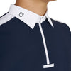 Equestro Competition Polo Shirt - Navy