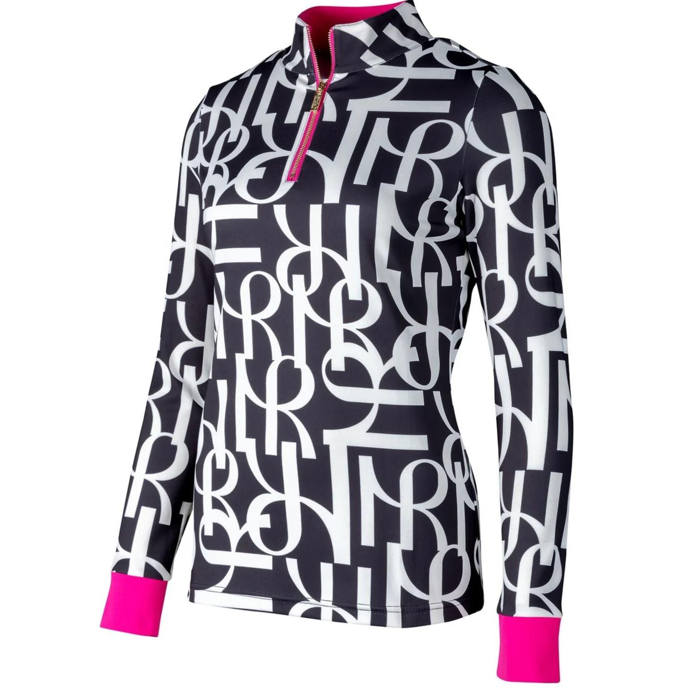 Mrs Ros Long Sleeve Training Top - Multi-logo
