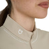 Equestro Pearl Training Polo Shirt - Oxford Tan