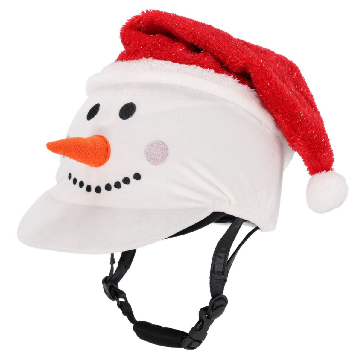 Snowman Helmet Cover