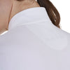 Equestro Pearl Training Polo Shirt - White