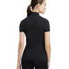 LeMieux Mia Mesh Short Sleeve Base Layer - Black