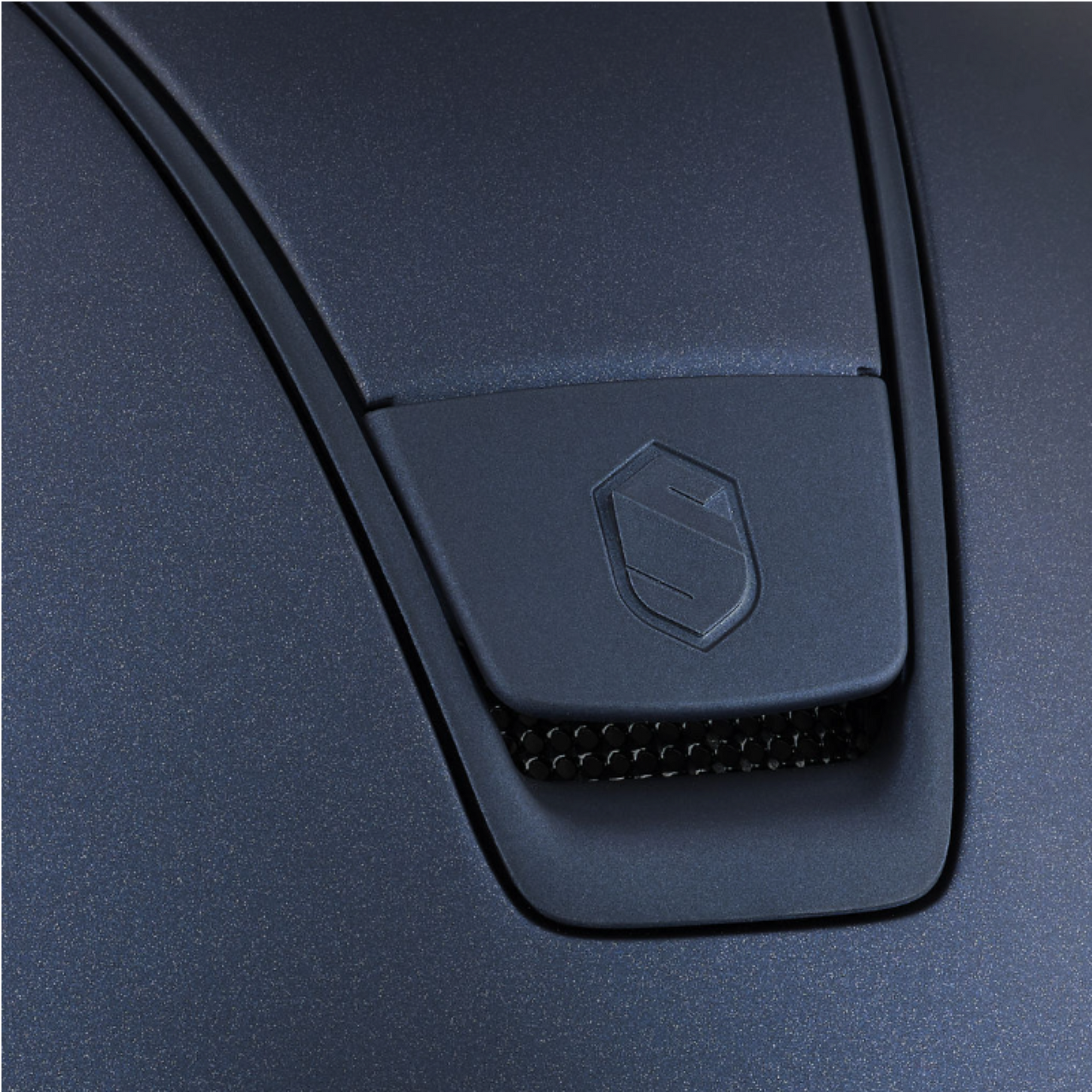 Samshield Shadowmatt Dark Line Helmet - Navy