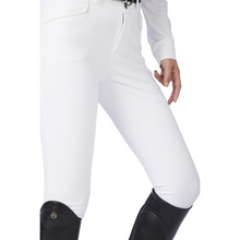 Load image into Gallery viewer, Vestrum Marileva High Waist Full Grip Breeches - White
