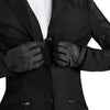 Aztec Diamond Ventilated Showjacket - Black
