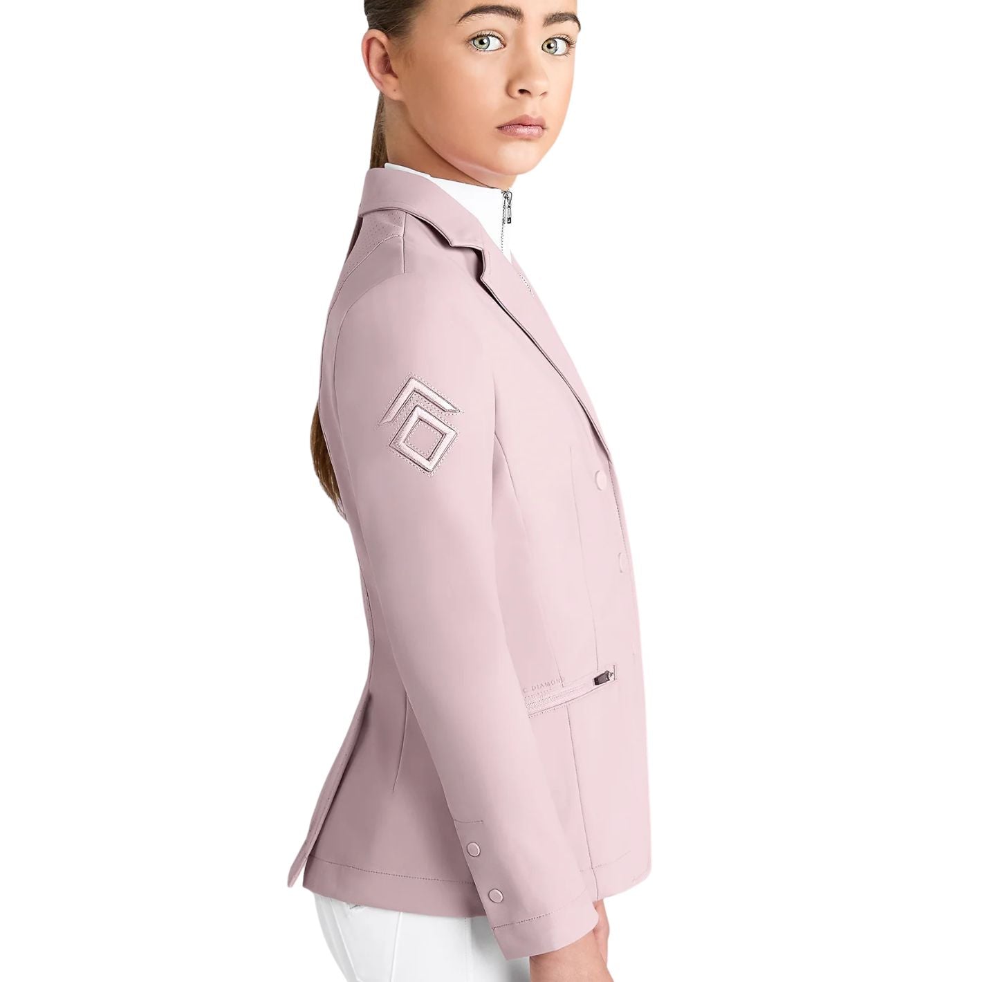 Aztec Diamond Kids Competition Jacket - Pink