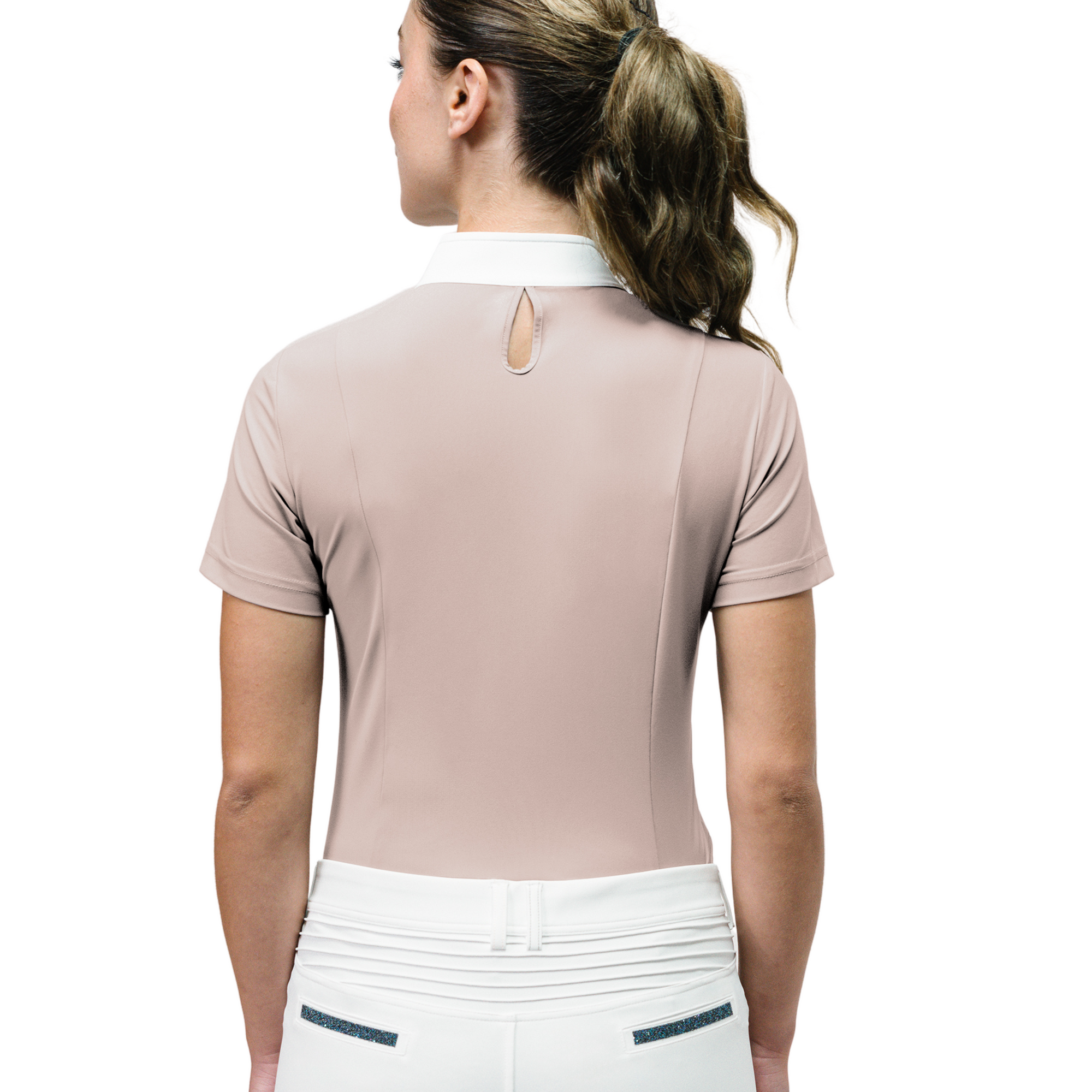 Samshield Scarlett Short Sleeve Shirt - Powder Pink