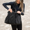 Veltri Newport Tote - Black