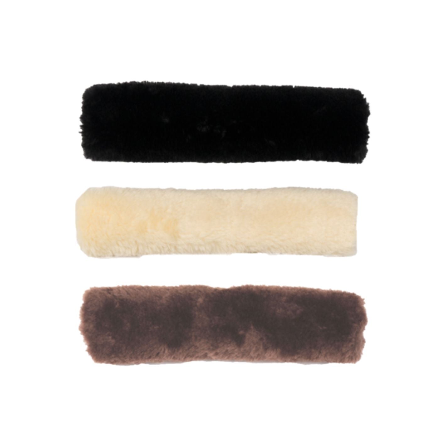 Kentucky Sheepskin Noseband/Headpiece Cover