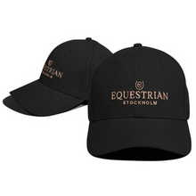 Load image into Gallery viewer, Equestrian Stockholm Cap - Anemone
