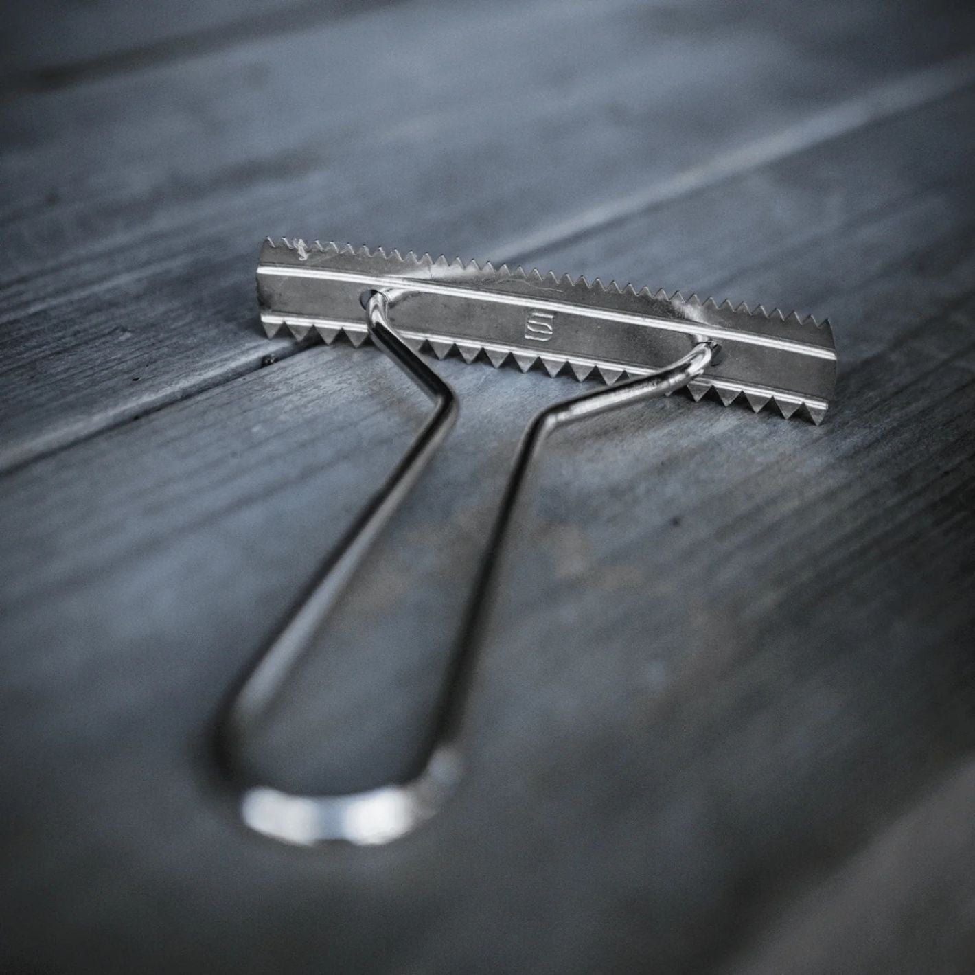 Sprenger Steel Nickel-plated Comb