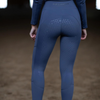 Equestrian Stockholm Tights - Dark Venice