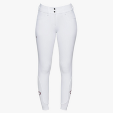 Load image into Gallery viewer, Cavalleria Toscana American High Waist Breeches - White
