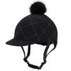 QHP Liora Helmet Cover - Black
