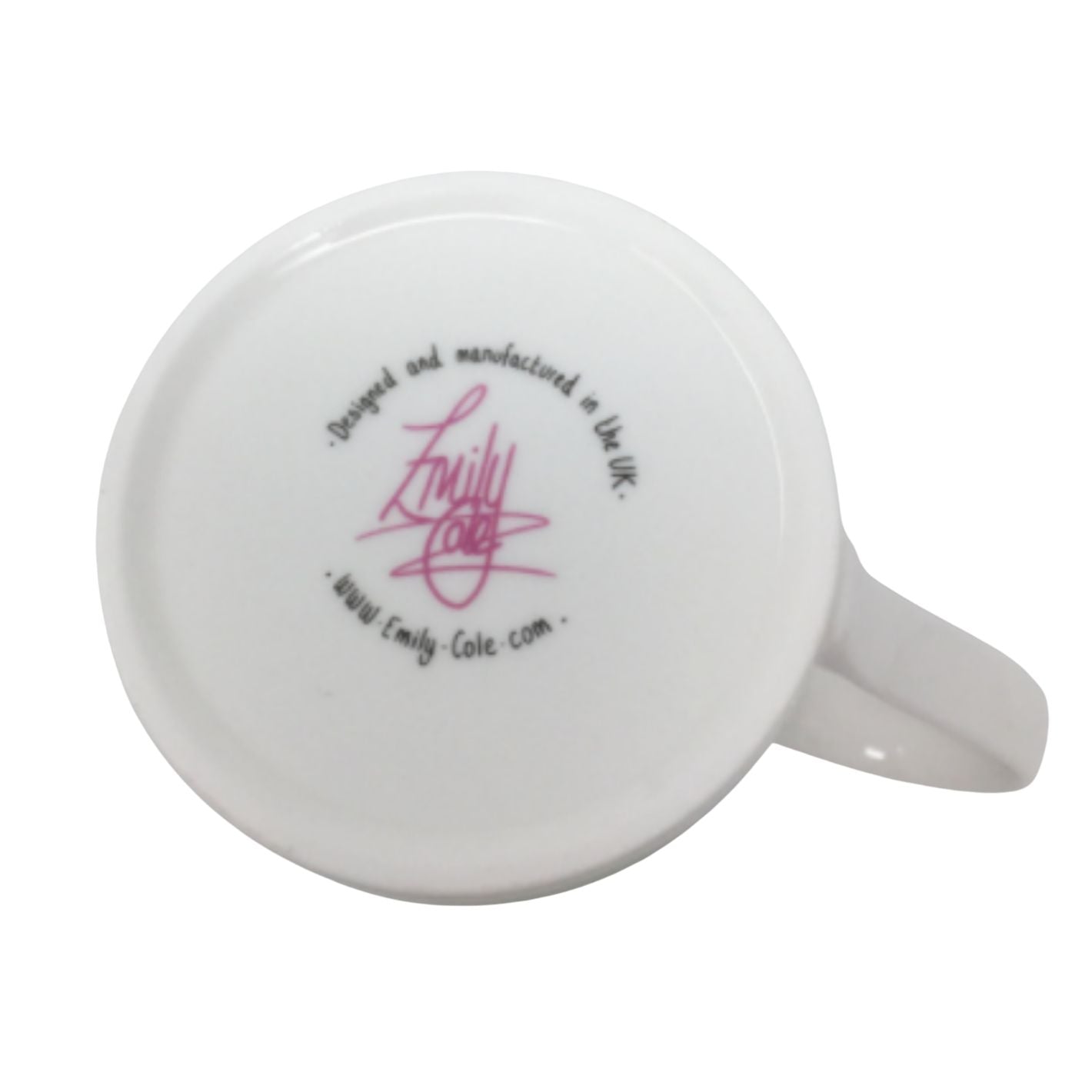 Emily Cole Fine Bone China Mugs - Yard Royalty