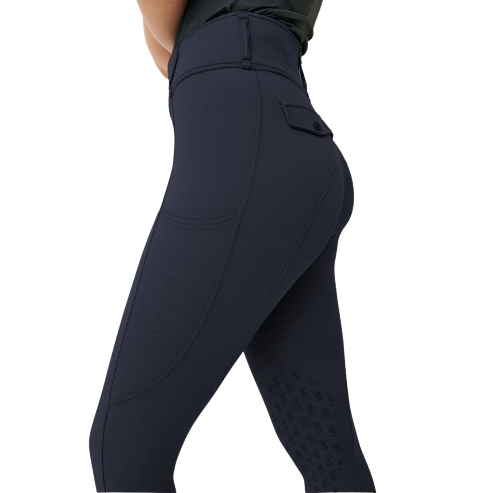 PS of Sweden Katja Riding Tights - Navy