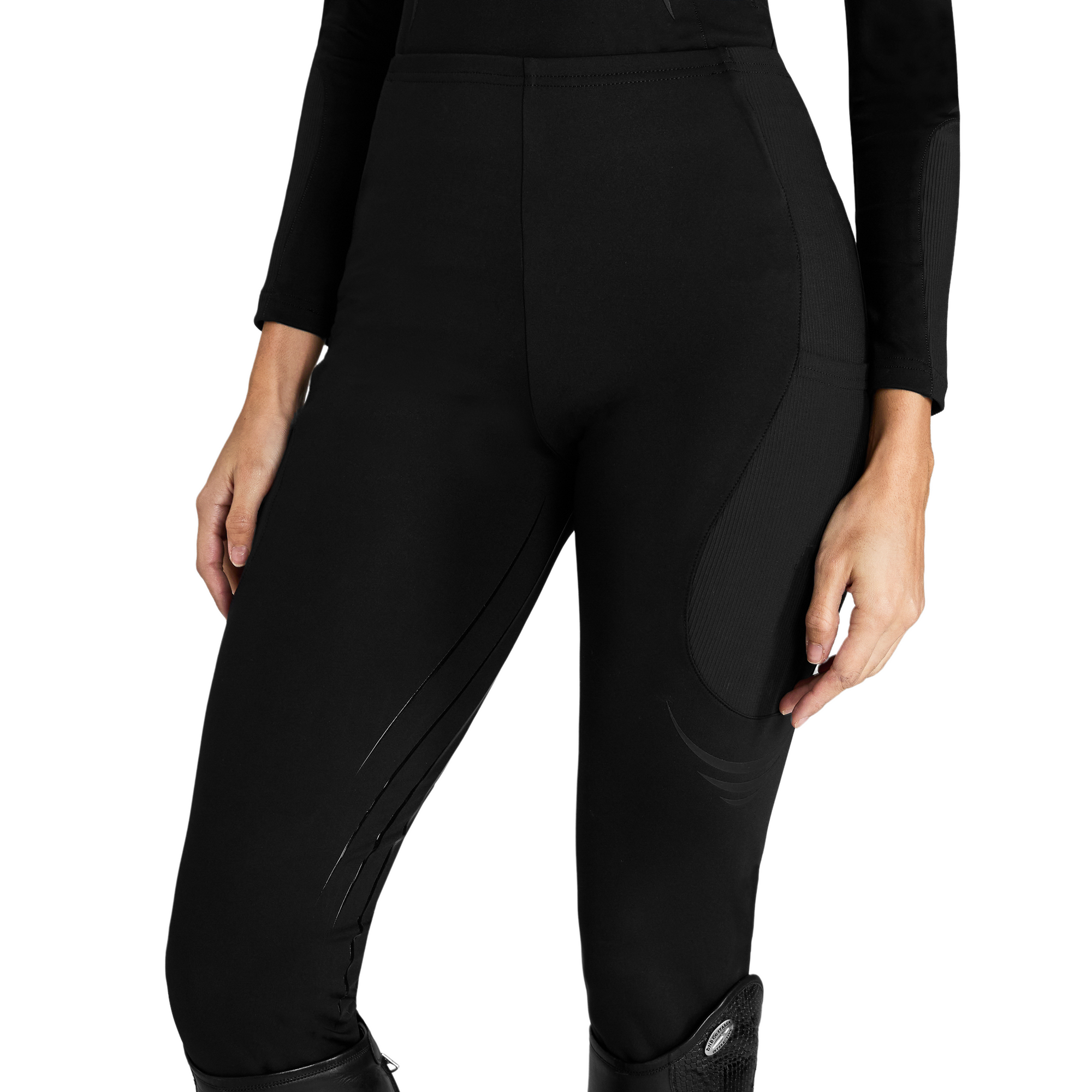 Aztec Diamond Define Leggings - Black