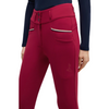 Boss Equestrian Hailey Full Grip High Waist Breeches - Red Dahlia