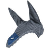 Equestrian Stockholm Ear Bonnet - Metallic Blue