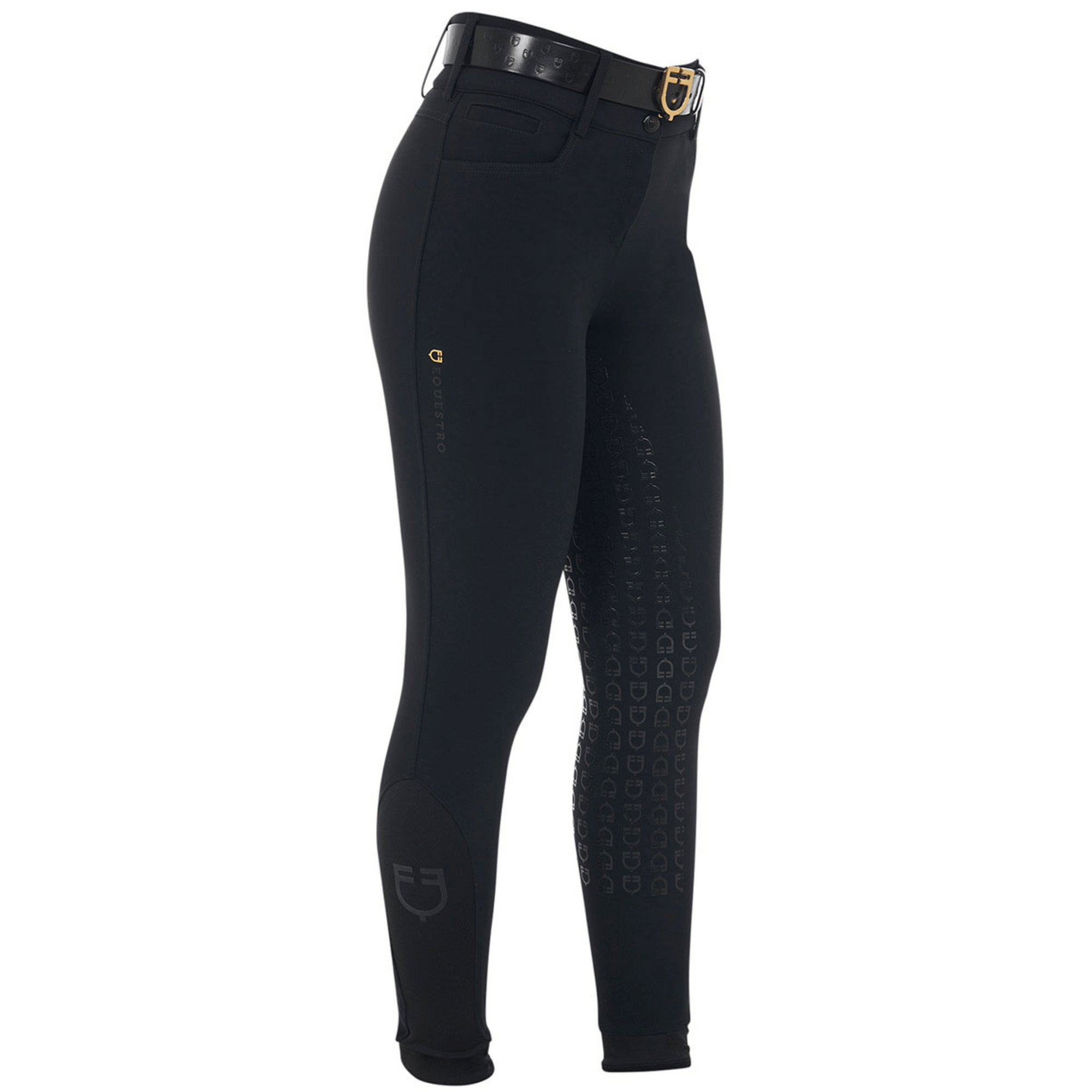 Equestro High Waist Breeches - Black