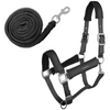 Waldhausen Headcollar & Leadrope Set - Black