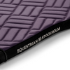 Equestrian Stockholm Dressage Pad - Modern Dark Violet