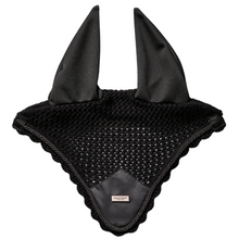 Load image into Gallery viewer, Equestrian Stockholm Ear Bonnet - Dark Ocean
