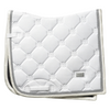 Equestrian Stockholm Dressage Pad - Timeless White Glimmer
