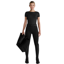 Load image into Gallery viewer, Aztec Diamond Compression Breeches - Black
