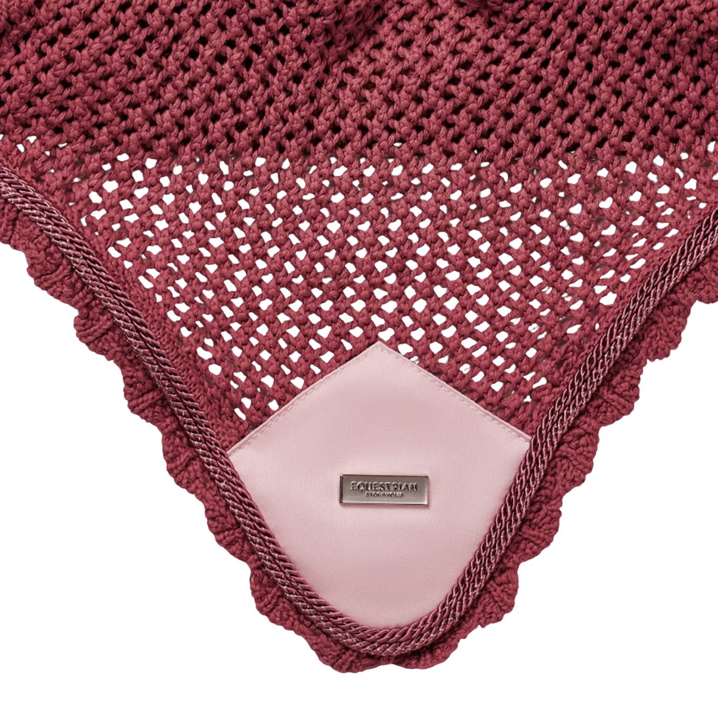 Equestrian Stockholm Ear Bonnet - Amber Rose