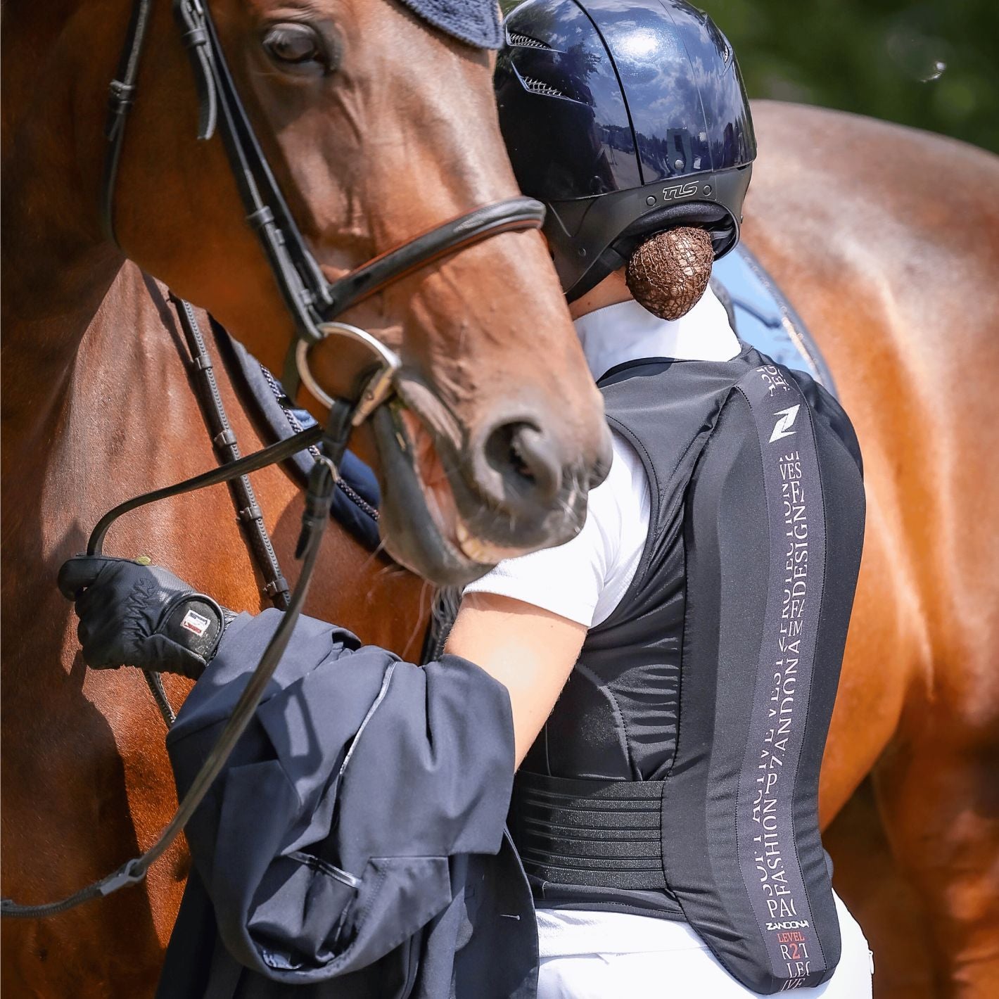 Zandona Soft Vest Pro Body Protector - Kids