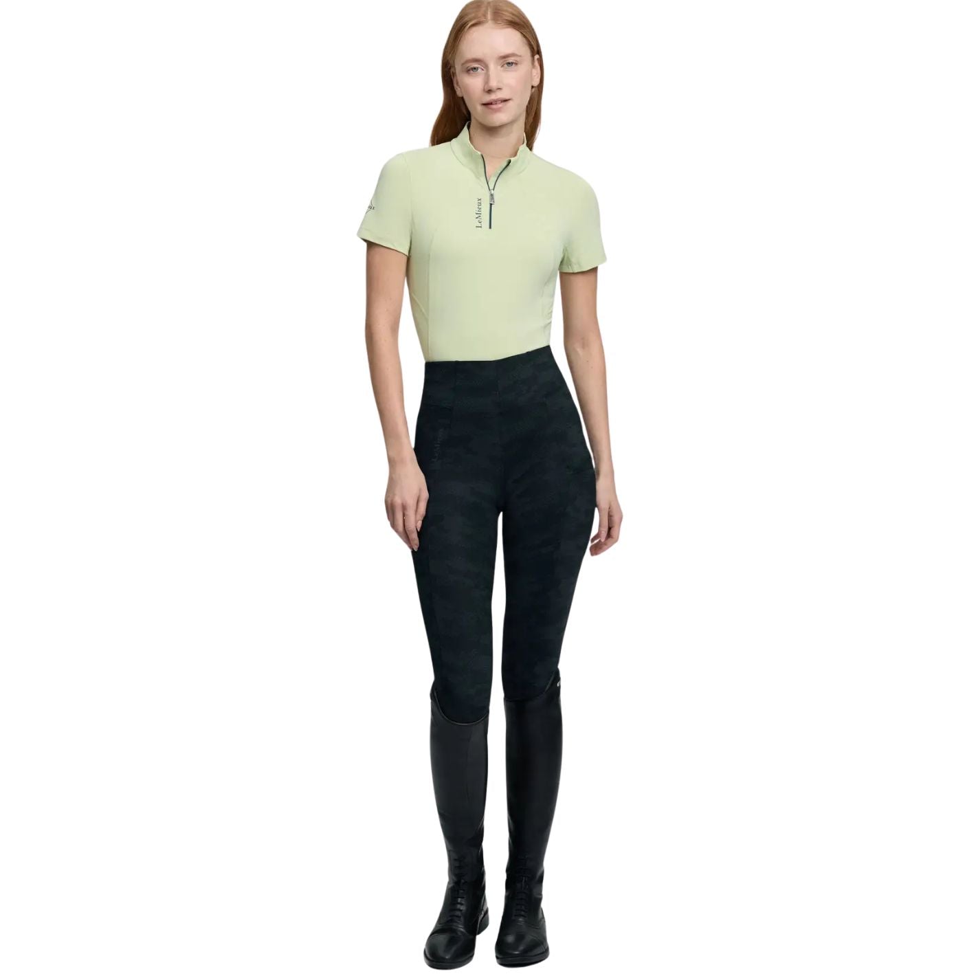 LeMieux Classique Short Sleeve Base Layer - Macaron