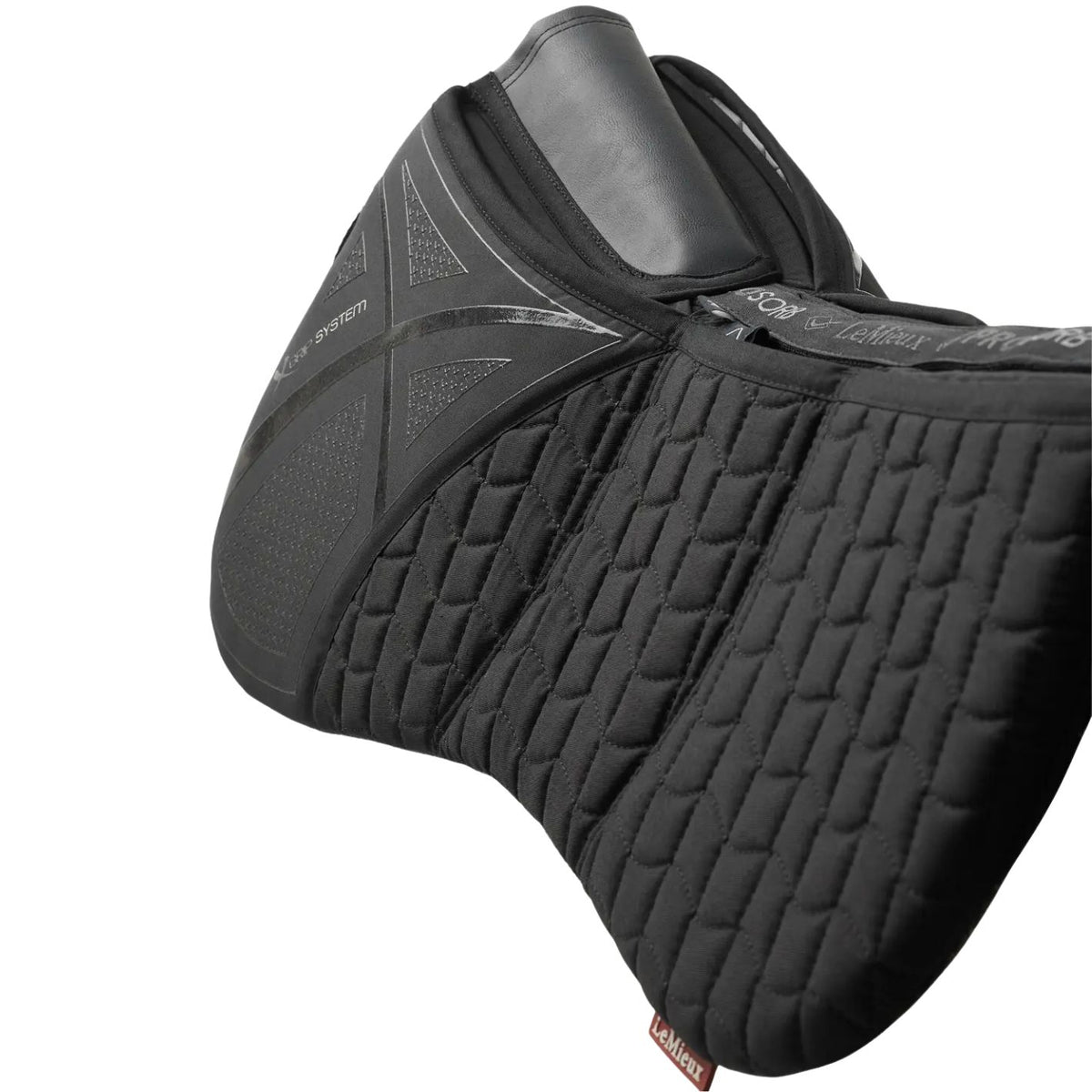 LeMieux ProSorb Plain 3 Pocket Quilted Half Pad
