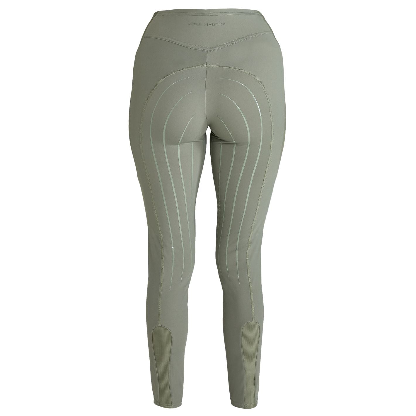 Aztec Diamond Define Leggings - Sage