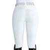 Aztec Diamond Essential Competition Leggings - White
