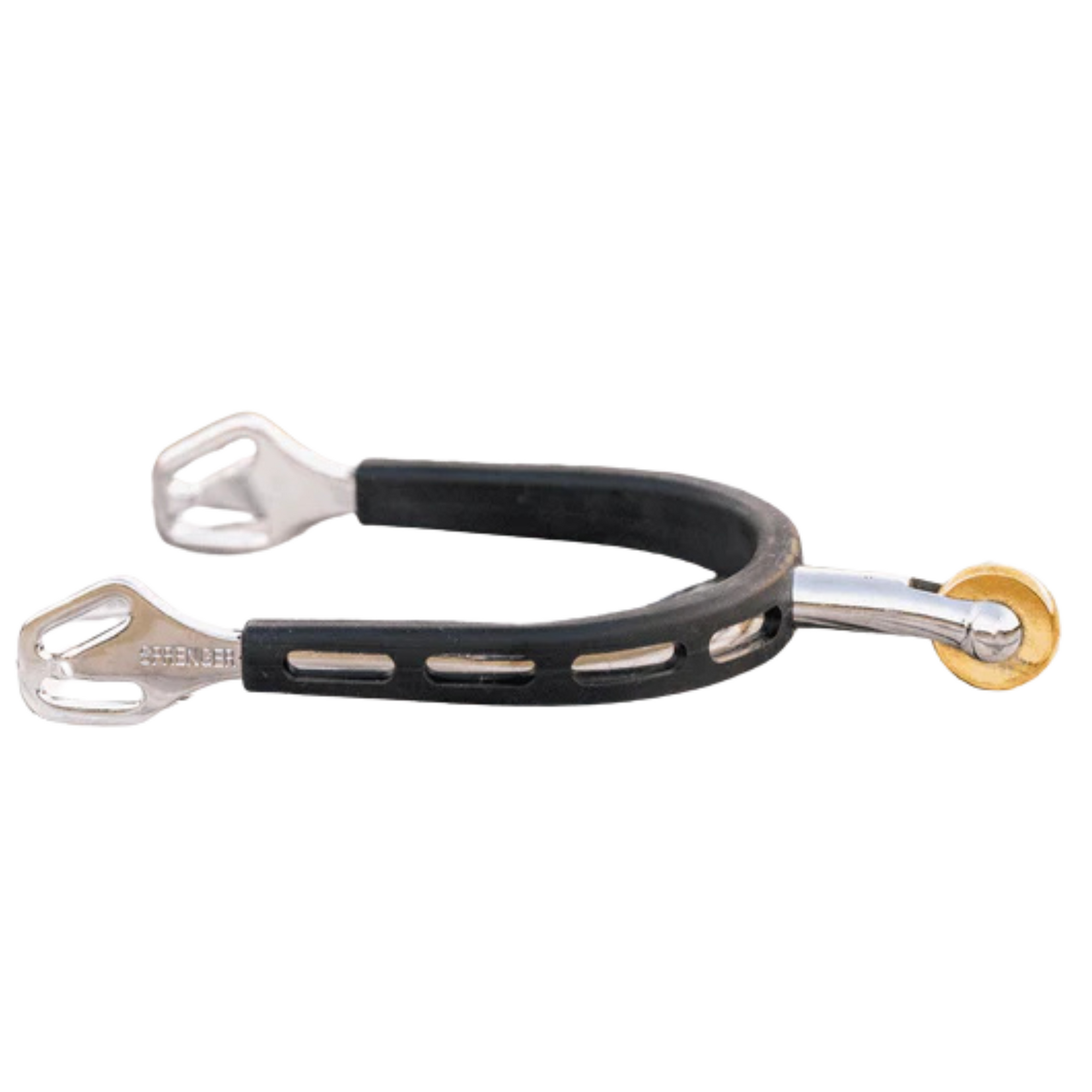 Sprenger Ultra Fit Extra Grip Spurs - Comfort Roller Vertical