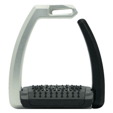 Load image into Gallery viewer, Sprenger AERO-Stirrups - Black/Silver
