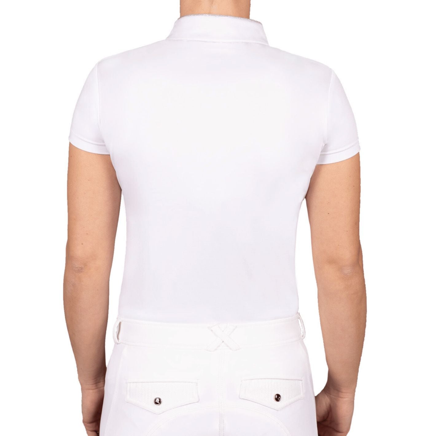 QHP Zayla Kids Shirt - White