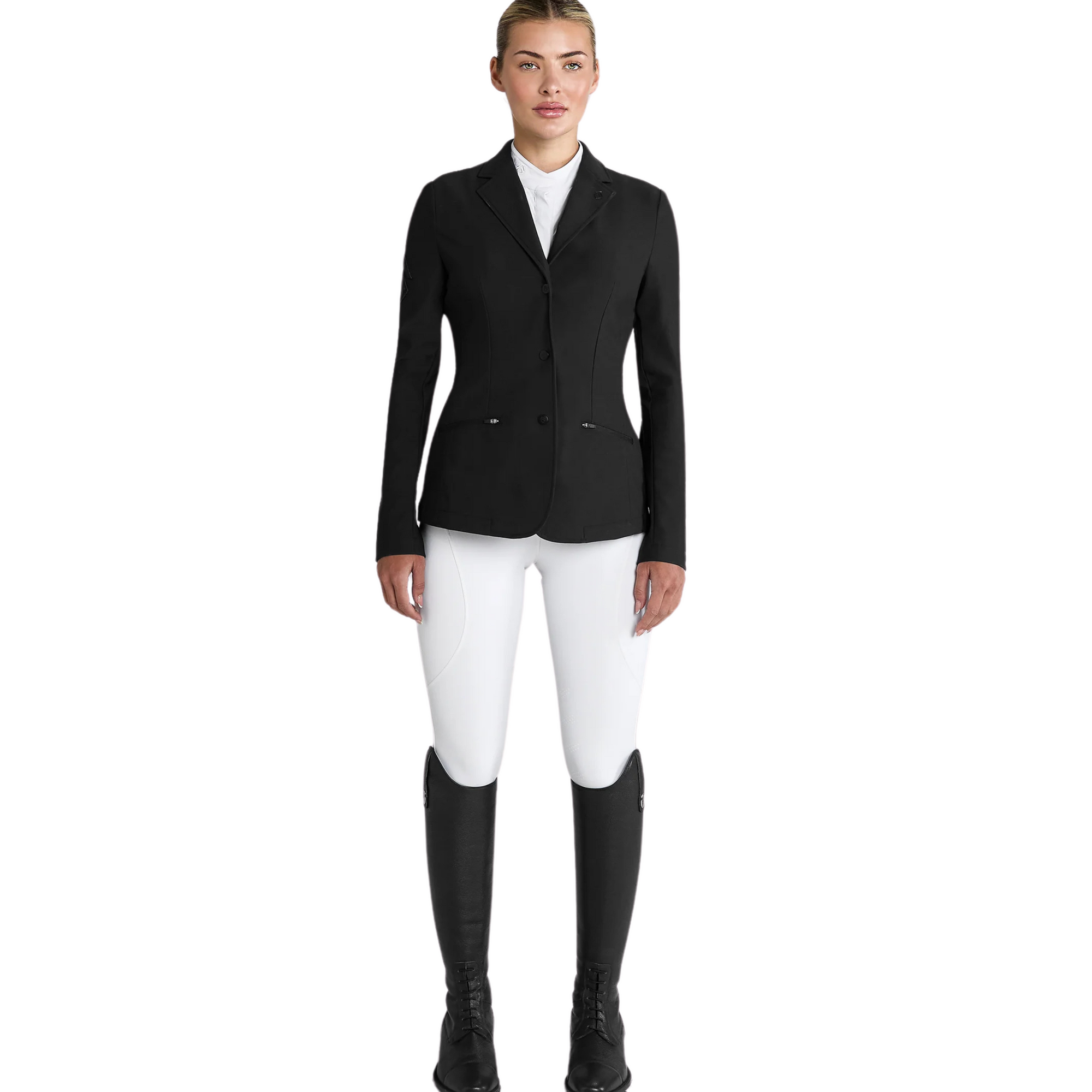 Aztec Diamond Performance Showjacket - Black