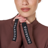 Equestro Long Sleeve Base Layer - Marron