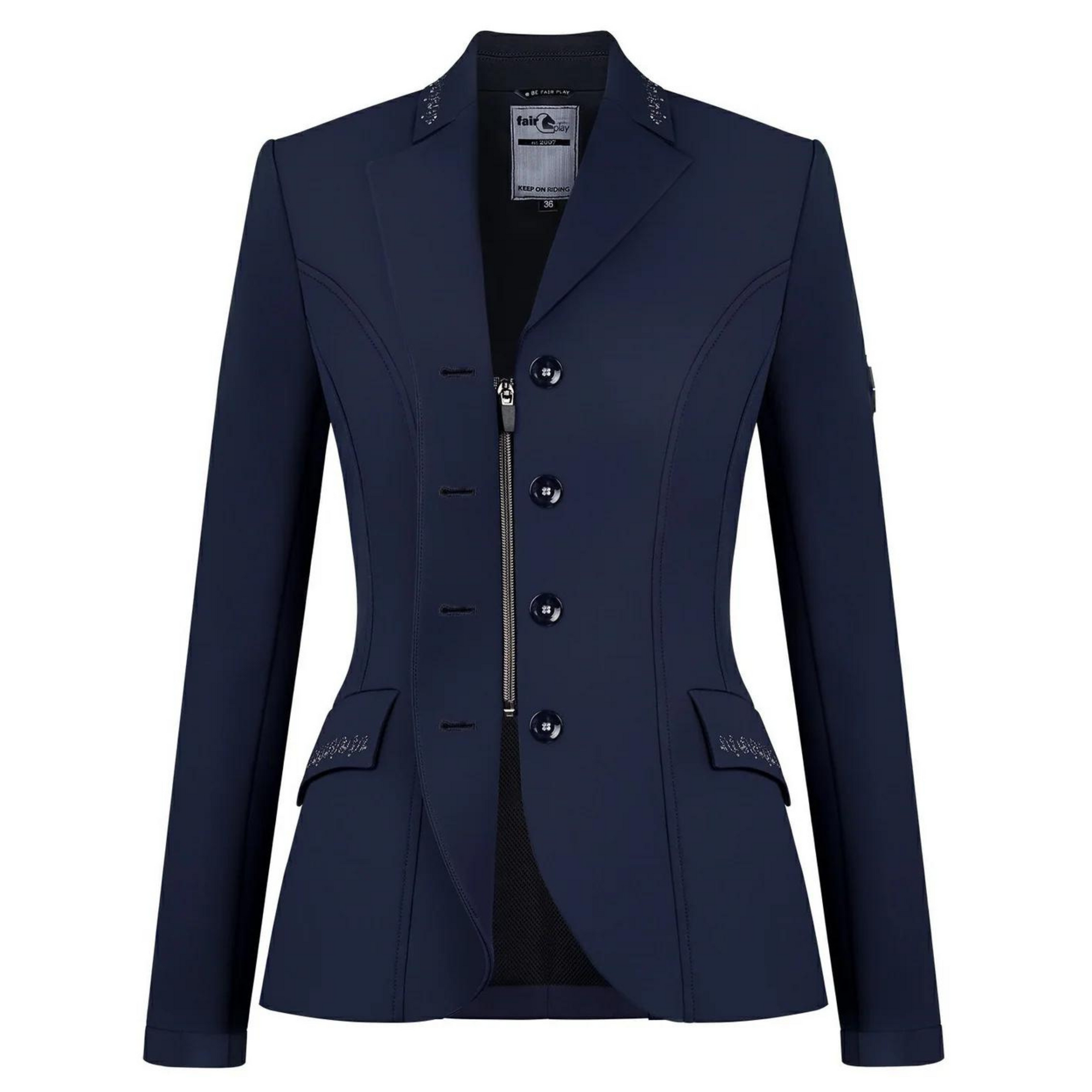 Fair Play Jodie Jacket - Navy