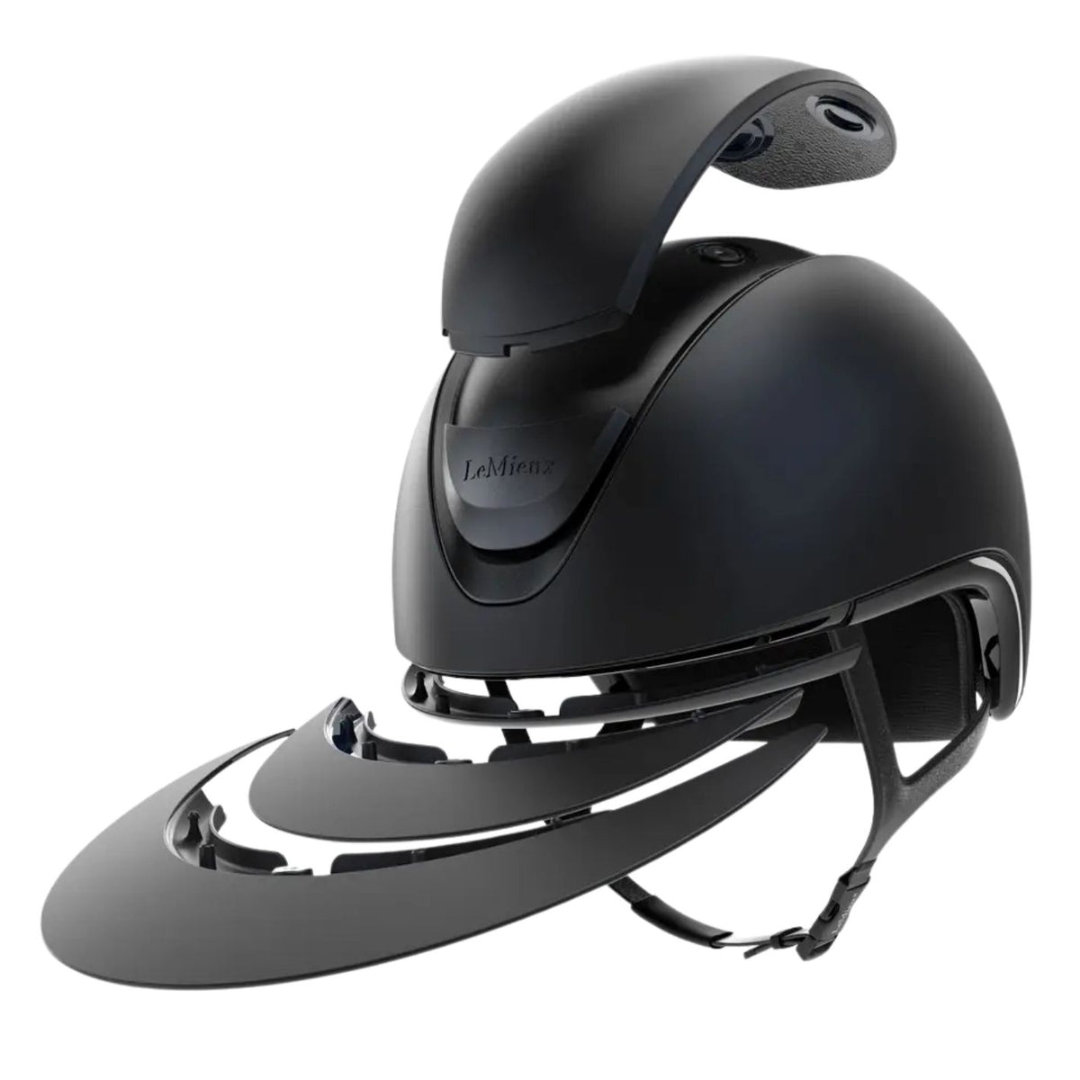 Lemieux Verv Competition Helmet - Black