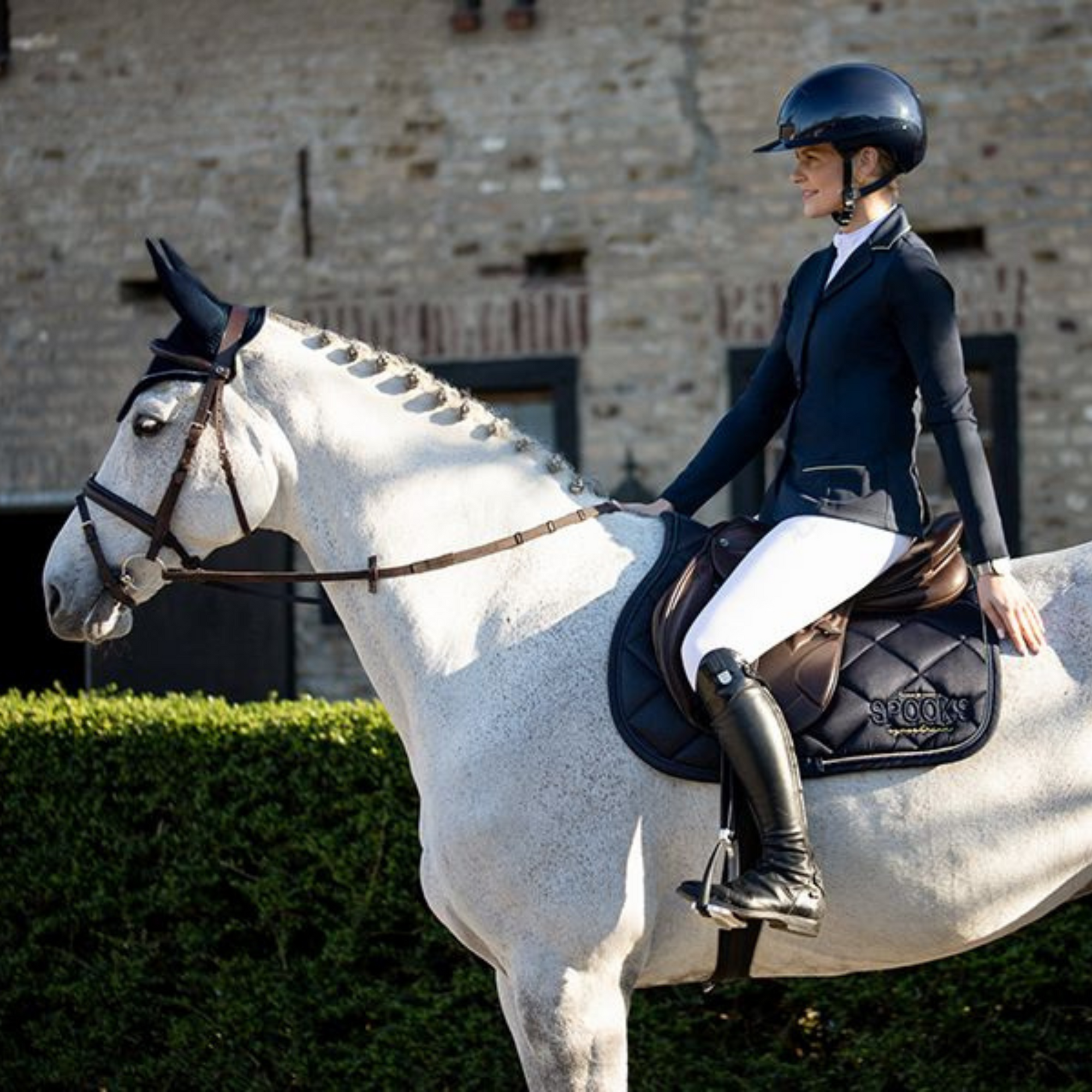 Spooks Abigail Jacket - Navy