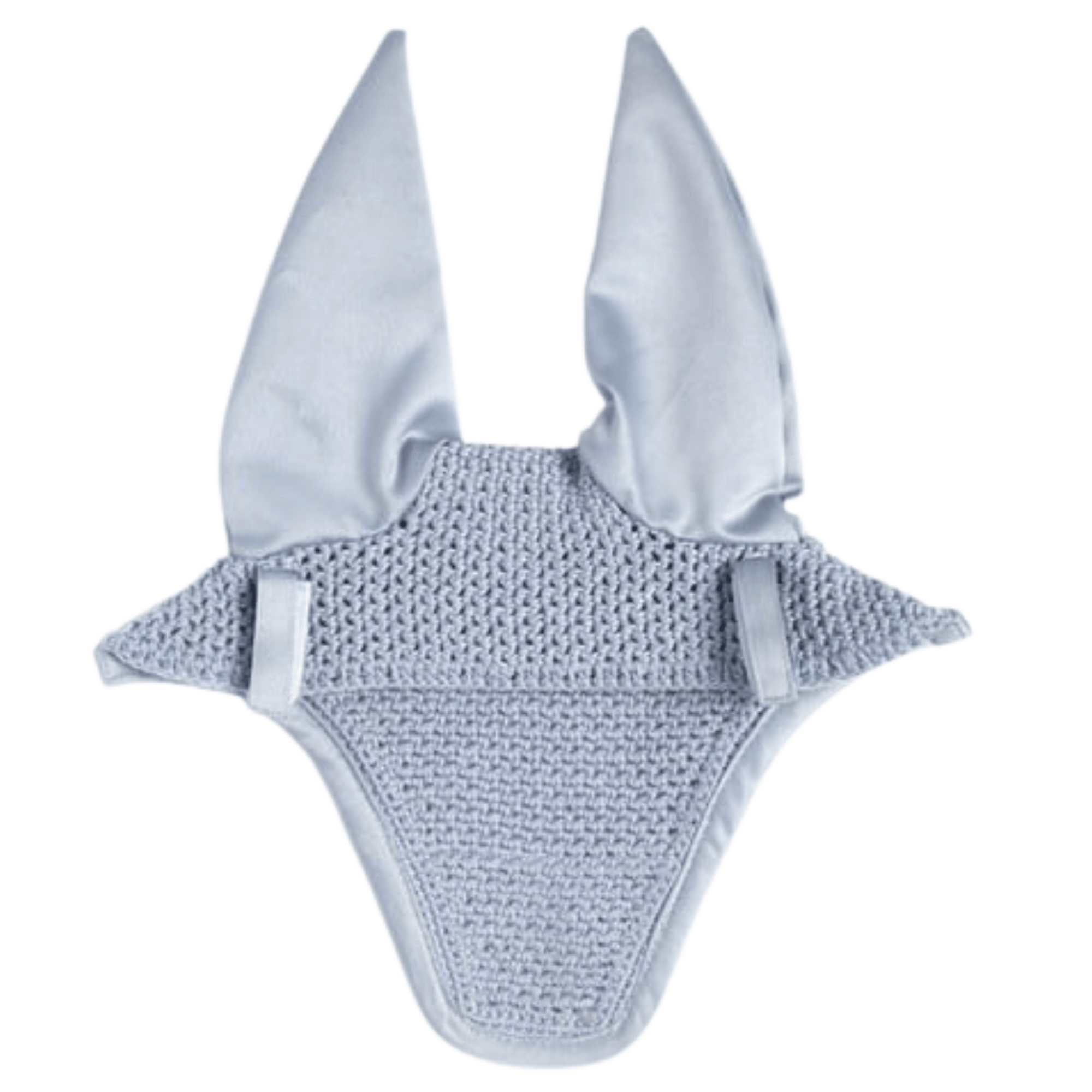 PS of Sweden Crystal Satin Ear Bonnet - Blue Whisper
