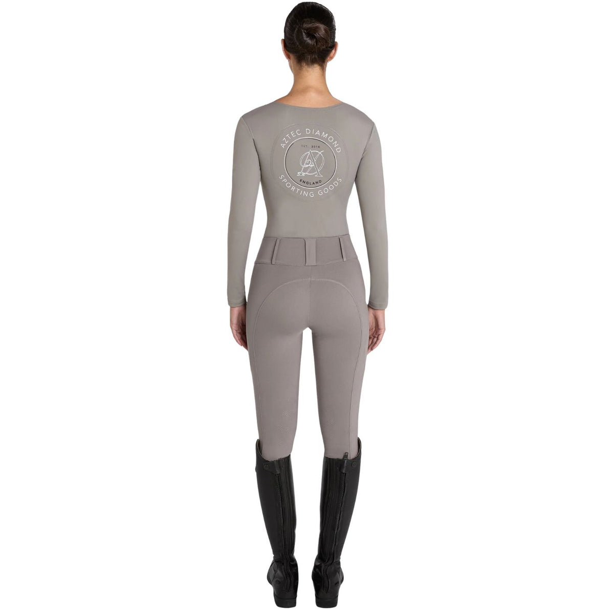 Aztec Diamond Sporting Goods Leggings - Stone