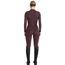 Load image into Gallery viewer, Aztec Diamond Core Leggings - Deep Mauve
