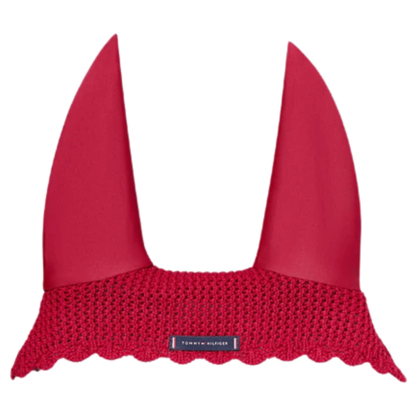 Tommy Hilfiger Lexington Ear Bonnet - Regatta Red