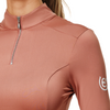 Equestrian Stockholm Air Breeze Top - Coral