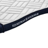 Equestrian Stockholm Jump Pad - Modern White Navy
